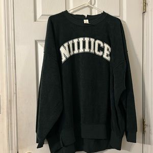 Aerie NIIIIICE sweatshirt NWT